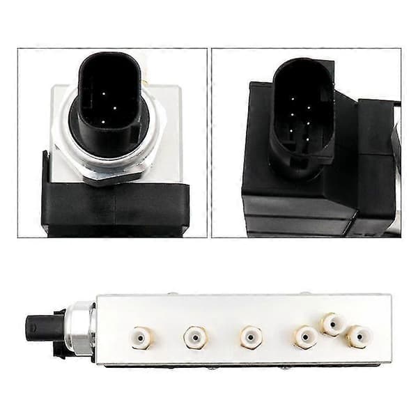 Luftfjädringskompressor Ventilblock för Bil kompatibel med S Class W220 A2203200258 2203200258-Perfet