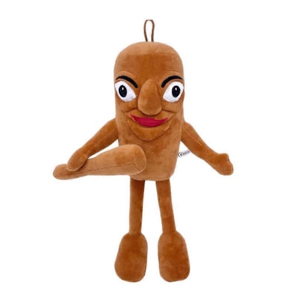 Tralalero Tralala Haj Leksak Plysch Tun Tung Tung Sahur Leksak Docka Brainrot Djur-Perfet Wooden Man