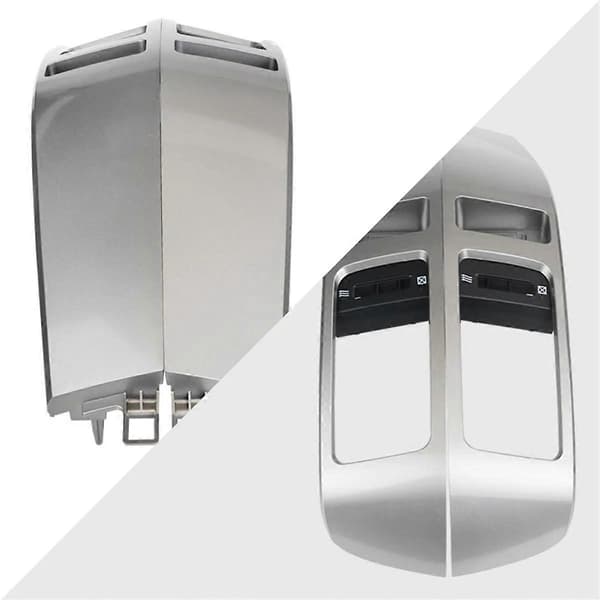 Venstre+Høyre Dashbord Luftventil Panel Kompatibel med Land Cruiser Prado 120 2003-2009 Luftventil Panel 55474-60040-Perfet