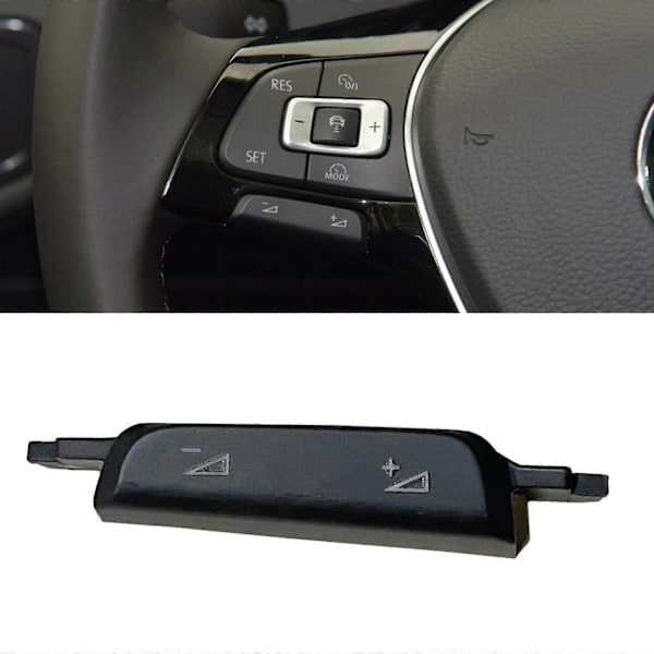 Kompatibel med Multifunksjon Elektronikk Rattbryter Knapp 5G0959442-Perfet Golf 7 Volume button