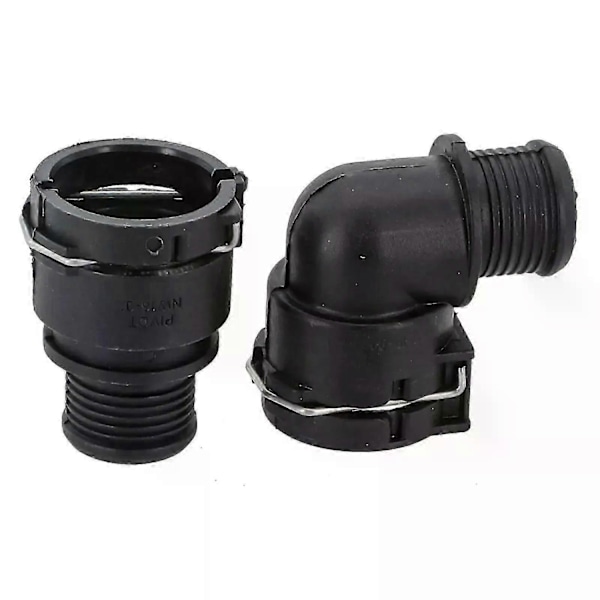 95089364 95316518 Lige og Vinkel Varmelegeme Kompatibel med Matrix Indløbsslange Fittings Slangeforbindelse Udskiftning Autodele - Perfekt
