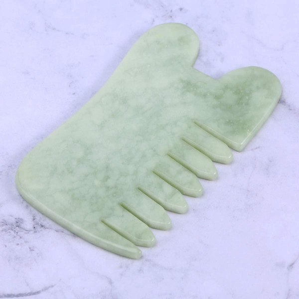 Gua Sha Skrapande Massage Verktyg Natursten Traditionell Guasha Board För Spa Akupunktur Gua Sha Sc - Perfet