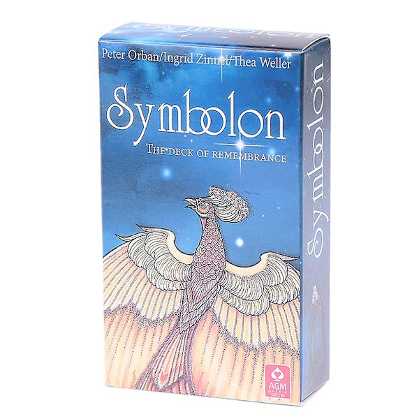 Symbolon Deck Oracle Tarot Cards Party Prophecy - Perfet