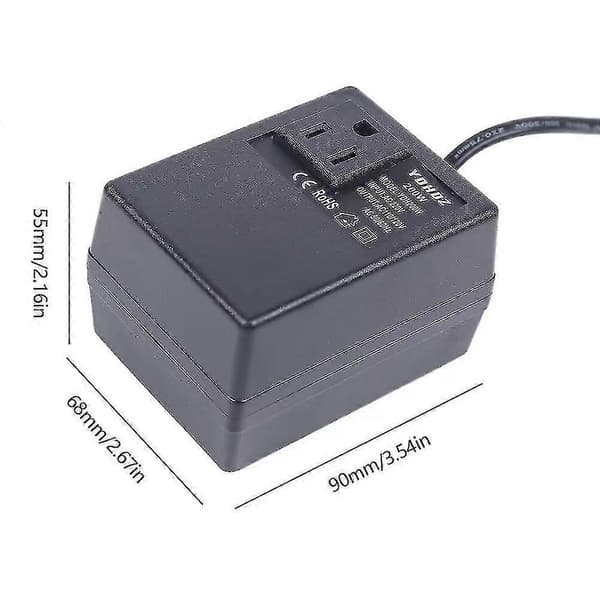Spændingsomformer 220v-110v Transformer-Perfet