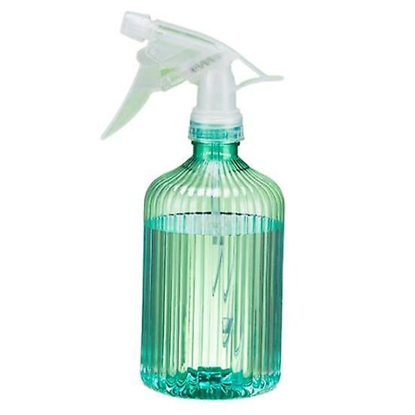 Sprayflaska Vattentät Halkfri Plast Stor Kapacitet Växtsprejflaska för Inomhusbruk - Perfekt mint green