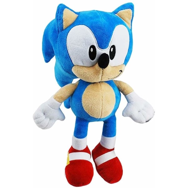 Sonic The Hedgehog Gosedjur Plysch mjuk leksak 30cm - Perfet multicolor