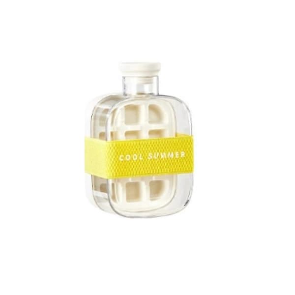 2-i-1 Isbitmaskin Isbitbrett & Vannflaske, berøringsfritt Silikon Isbitbrett - Perfekt White 500ml