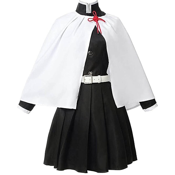 PUKEKAASU Tsuyuri Kanao Cosplay-Perfet White M