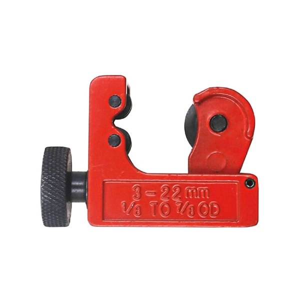 Minicut rørkutter for 3-22 mm kobberrør, rød - Perfet