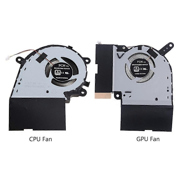 Ny CPU-fläkt för ROG Strix G531 G531G G531GT G531GU DFSCK22105182L - Perfekt CPU and GPU