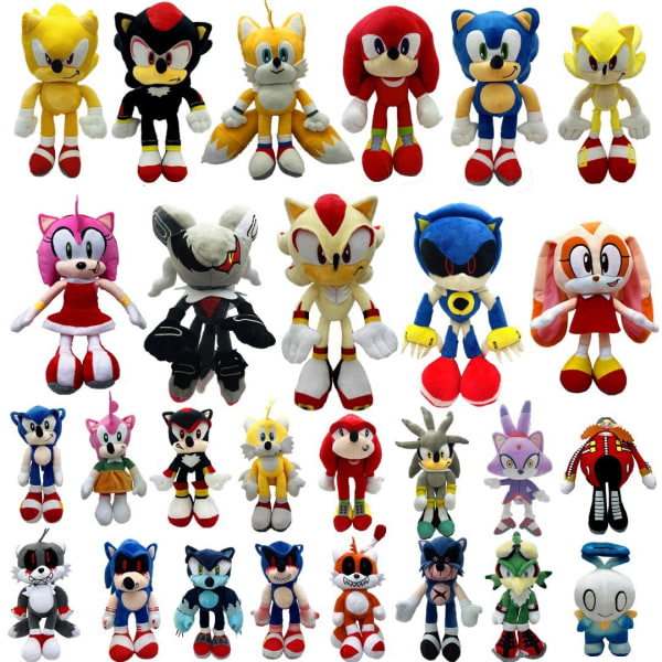 Super Sonic pehmolelu Q-versio superhiiri - Perfet 10