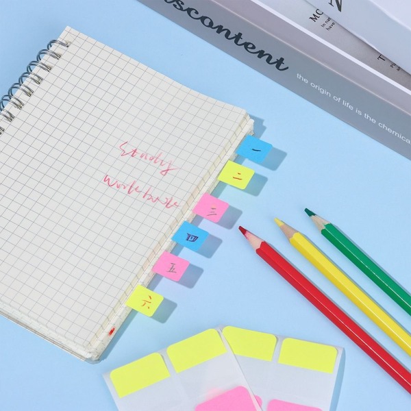 10 ark Sticky Notes Indeksfaner C-LARGE