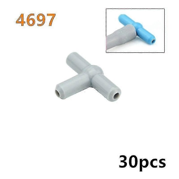 Moc Tech Parts Pneumatisk Luftpumpsten Liten (6l) V2 med Förstärkt Cylinder 19476 19482 19475 Kompatibel med 8800 Block - Perfekt 2793c01