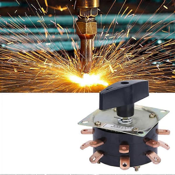 KDH-40/2-8 8 Siffror Elektrisk Svetsmaskin Separat Brytare 380V/220V 40A-Perfekt