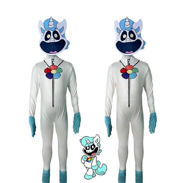 Poppy Playtime 3 Smiling Critters Rolleleg Bodysuit DogDay Catnap Halloween Kostume Voksen Kostume - Perfekt Crafty Corn 190