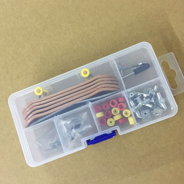 Mini Gripbräda med Mini Shift Screw Professionell Mini Skateboard Finger Skateboard Gripbräda Kit med 5-pack - Perfet