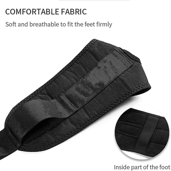CNE Yoga Stretching Strap, Ankel Ligament Stretcher Bel - Perfet