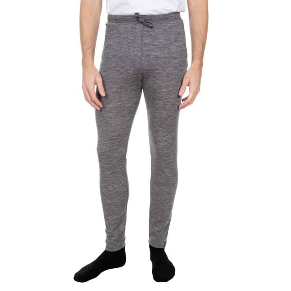 Trespass Miesten Fitchner erino Base Layer Pants tuhkanharmaa Dark Grey Marl M