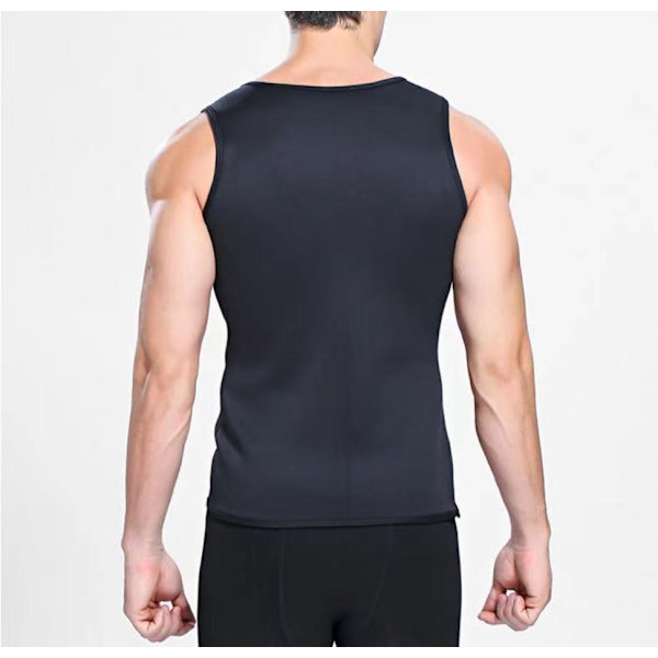 Body Shaping Vest til Than Tunika Girdle Fitness Ærmeløst Korset M - Perfet m