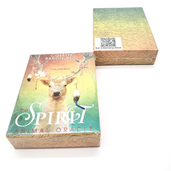 Spirit Animal Tarot Divination Cards - Perfet