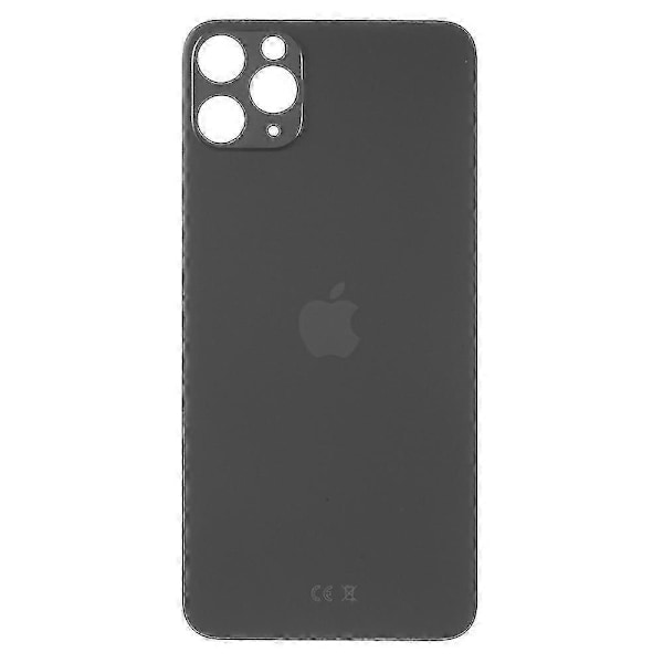 Kompatibel med iPhone 11 Pro Bakre Batterihölje Ersättningsdel (EU Version)-Perfet Style D