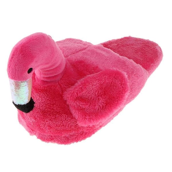 Bløde hjemmesko Flamingo - , Fuld hjemmesko-Perfekt Rose 2 Half Slippers