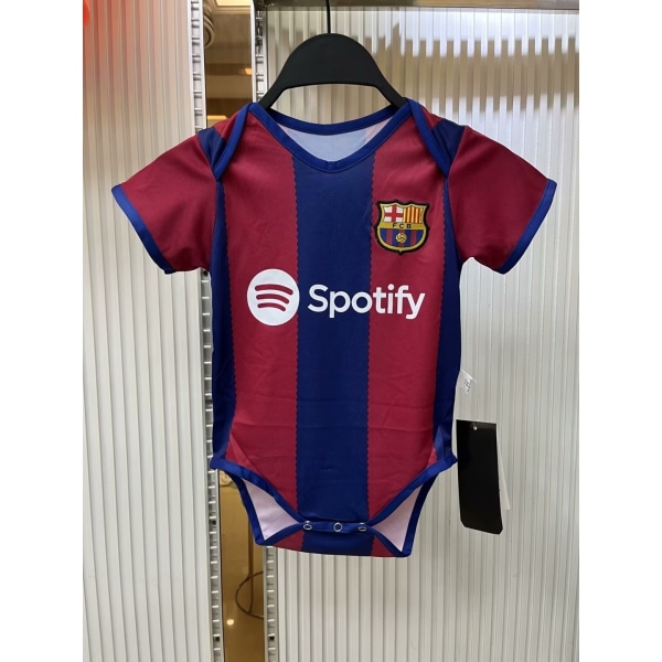 2324 Riyadh Real Madrid Arsenal fotbollströja Baby Boilersuit - Perfet Barcelona Master 10M12-18 months