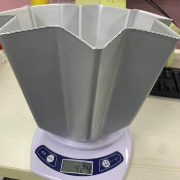 Anodiseret Aluminium Dekorativ Form Kage Brød Pandoro Gele Muffins Køkken Bageudstyr B-Perfet