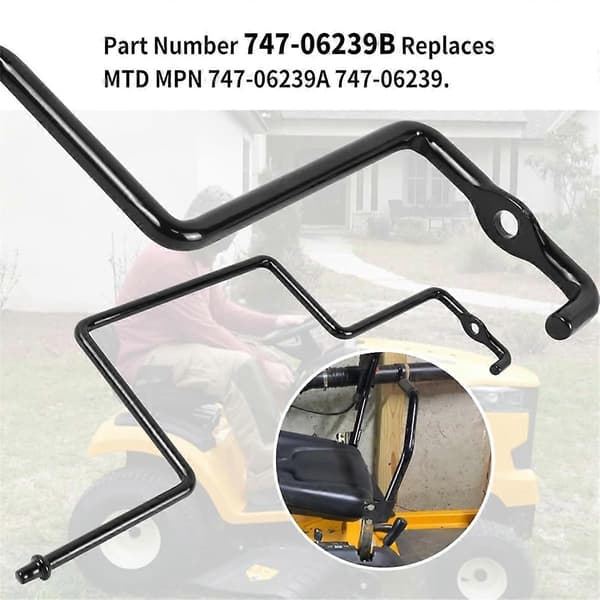 747-06239B Gressklipper Belteholderstang for-Perfet