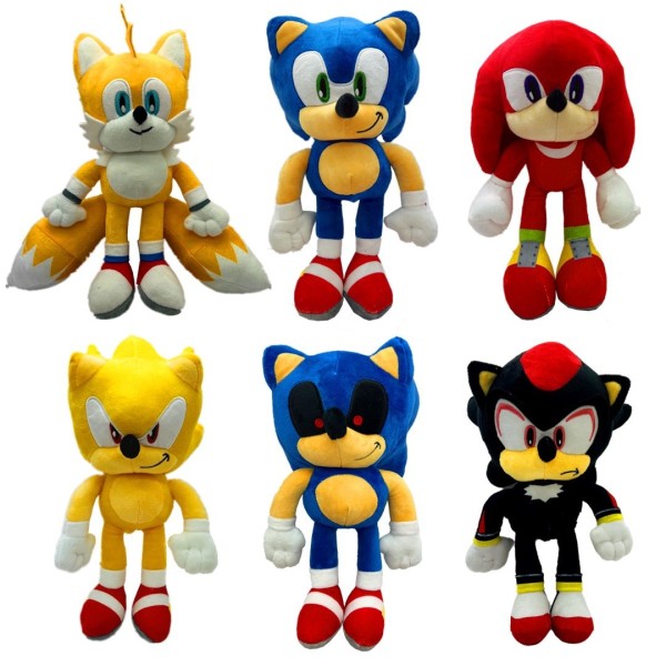 30 cm Sonic Amy Ross Pehmolelut - Perfet