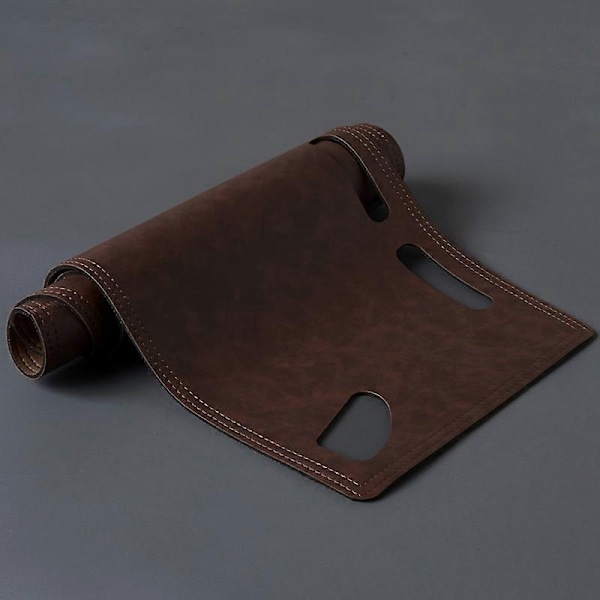 Passar Toyota Rav4 XA50 2020-2024 RAV 4 XA 50 Skyddsdyna Instrumentbräda Ljusskyddande Dyna Instrumentbräda Bänkskiva Skydd Dyna Instrumentbräda - Perfekt stone pattern coffee Left Hand Drive