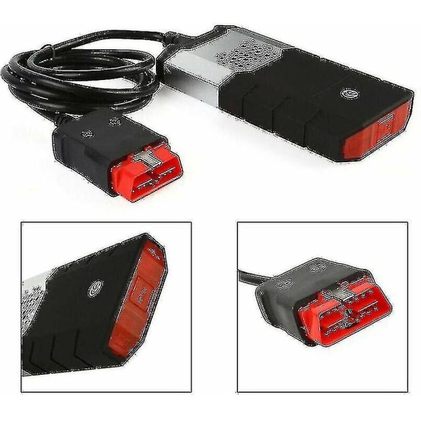 Vci Vd Ds150e Cdp Pro for Delphis 2016.r0 med Bluetooth Ds og Keygen Obd2 Diagnostic Tool Activator Scanner Black - Fz5-2 - Perfet