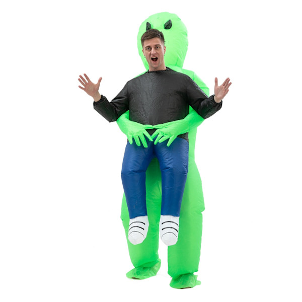 Halloween kostyme Halloween oppblåsbart kostyme Dinosaur oppblåsbart kostyme Alien Cow oppblåsbart kostyme Kids Alien