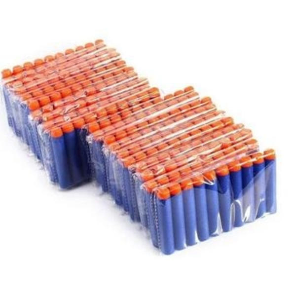 200-pack med extra Nerf-skott - Perfet Blå