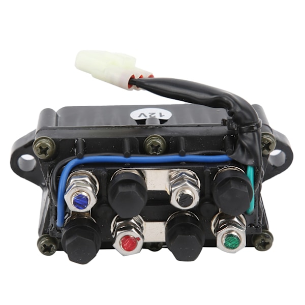 Solenoidbrytare 0409-066 / 0436-700 12V Arctic Cat Snöskoter Vinsch Kit Ersättning - Perfet