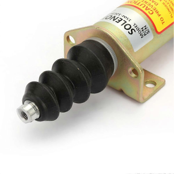 12V Motoravstängningsmagnet med stålhölje, Ersättningskit 1504-12C2U1B1S1-Perfet