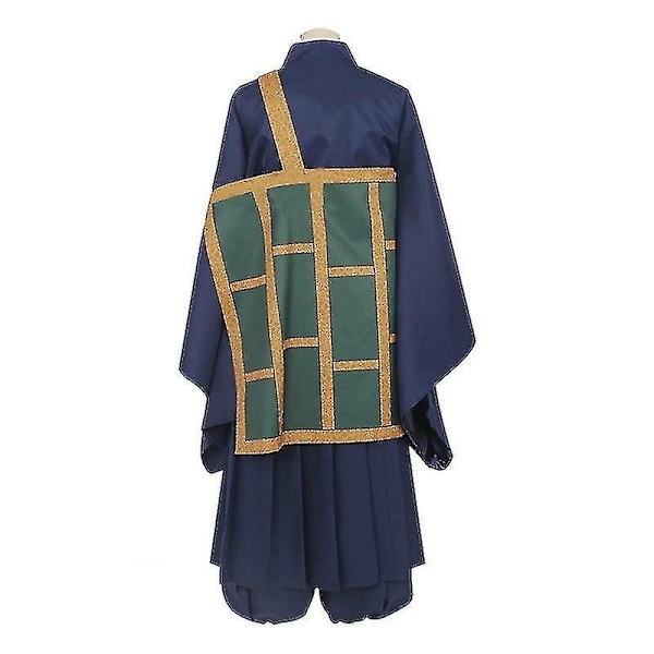 Geto Suguru Cosplay för Vuxna Japansk Anime Uniform Full Set Halloween Maskeraddräkt Karneval Party Kostymer-Yvan-Perfet XL