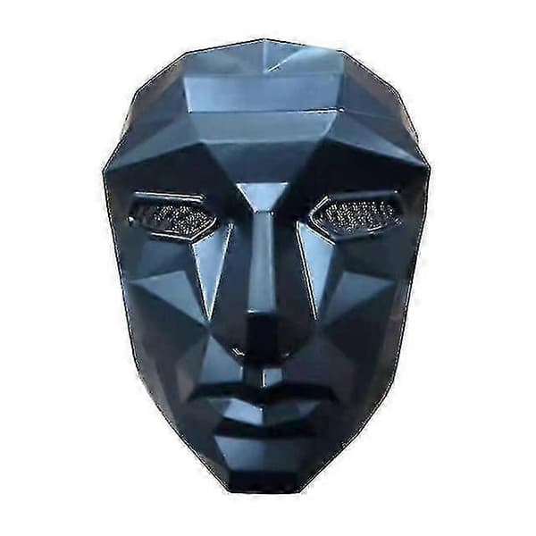 Squid Game Voksen BOSS Kostyme + Maske + Hansker-Perfekt Full set S