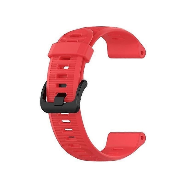 Silikonreim til Garmin Forerunner 945 - Perfekt Red