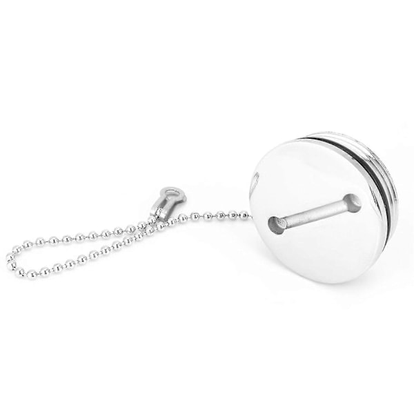 Båd Brændstoftankdæksel 316 Rustfrit Stål Poleret Marine Båd Påfyldningsport Marine Hardware - Perfekt