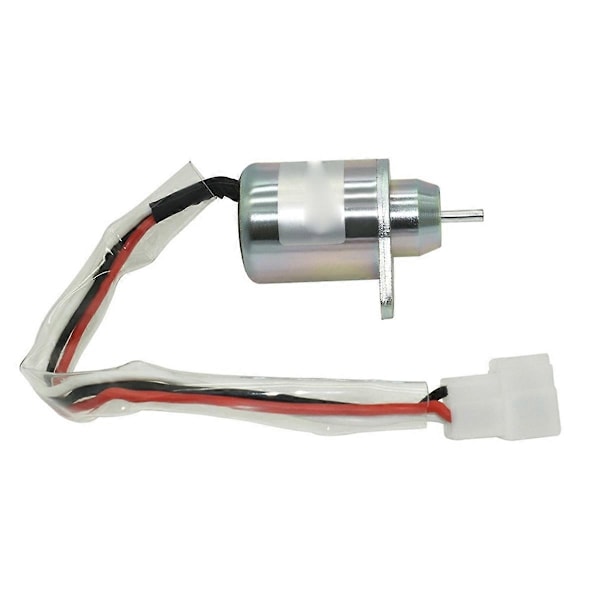12V Brændstof Afbryder Solenoid Ventil Kompatibel med Iseki E3CD E3CE E3CF E3CG E3CD-T-Perfet