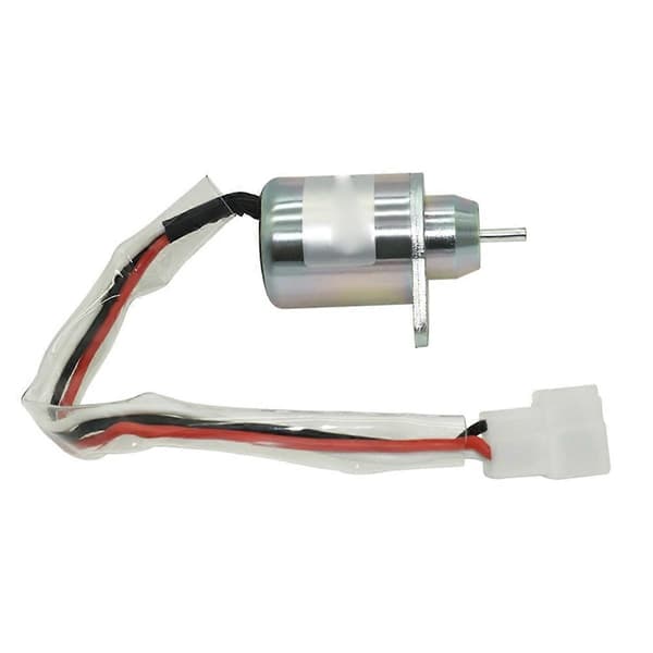 12V Polttoaineen Sulku Solenoidiventtiili Yhteensopiva Iseki E3CD E3CE E3CF E3CG E3CD-T-Perfet kanssa