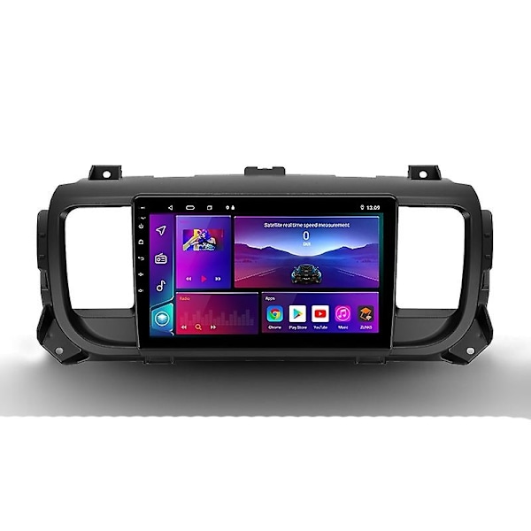 Carplay Autoradio, yhteensopiva Citroen Jumpy 3 2016 - 2021 ja Peugeot Expert 3 2016-2021 mallien kanssa, Multimedia videotoistin - Täydellinen