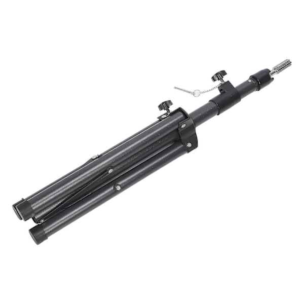 Parykk Hode Stativ Tripod Metall Aluminium Legering Høydejusterbar Mannequin Manikin Treningshode Stativ-Perfet