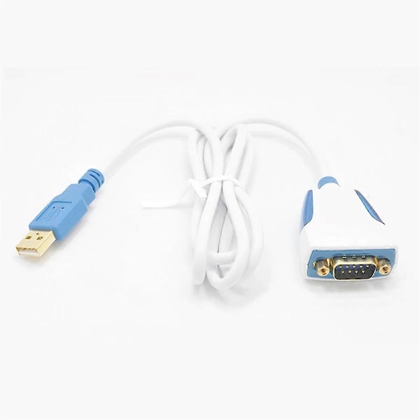 USB til RS232 Kabel Konverter USB til RS232 Seriell DB9 Adapter 1m-Perfekt