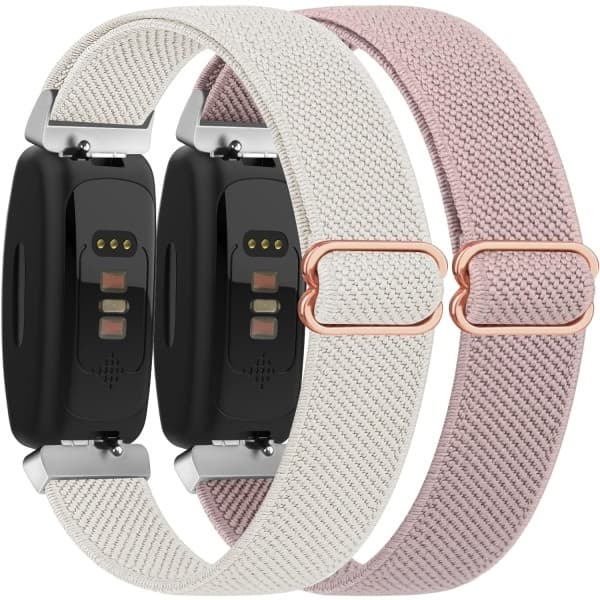 Elastikbånd til Fitbit Inspire 2 - 3-pak elastikbånd-Xin