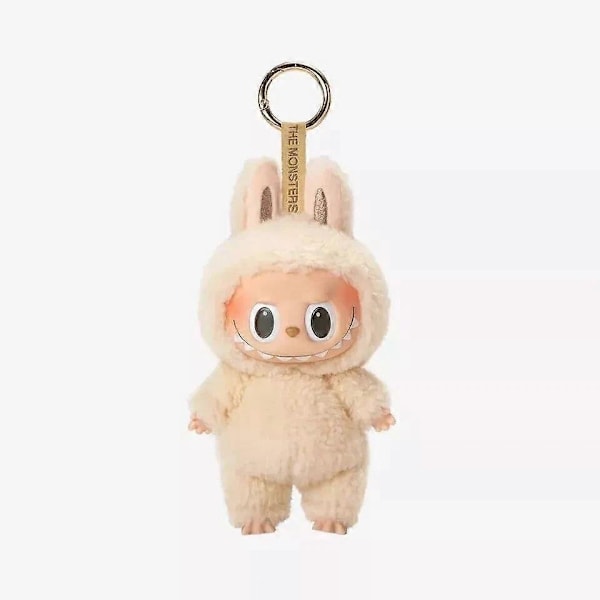 POP MART LABUBU The Monsters Etciting Macaron Plyschdockor Figur Leksak Blind BoX-Perfet soymilk 1PCS