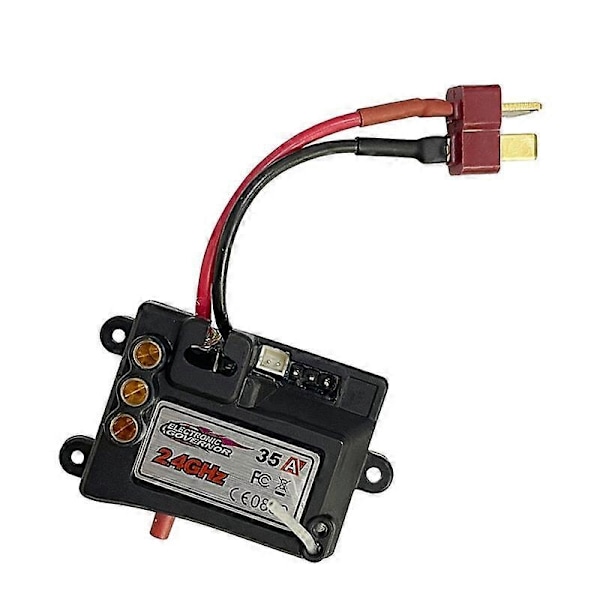 Borstlös ESC Elektronisk Hastighetsregulator QZJ06 Kompatibel med Xinlehong Hosim Q901 Q902 Q903 1/16 RC Bil Reservdelar Tillbehör-Perfet