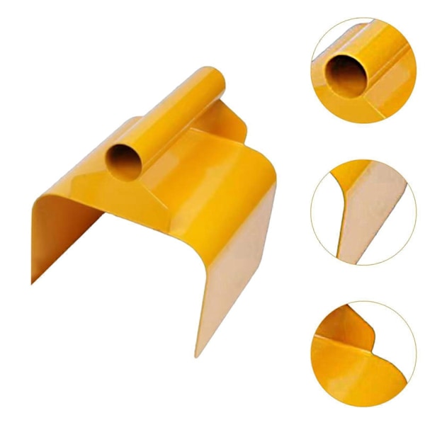Landskap Betong Kantstein Sparkel Mursement Påføring Sparkel Rustfritt Stål Stil A-Perfet Style B