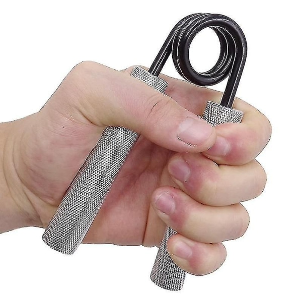 100lbs Hand Grip Strengthener Heavy Grip Trainer(sliver)a - Perfet